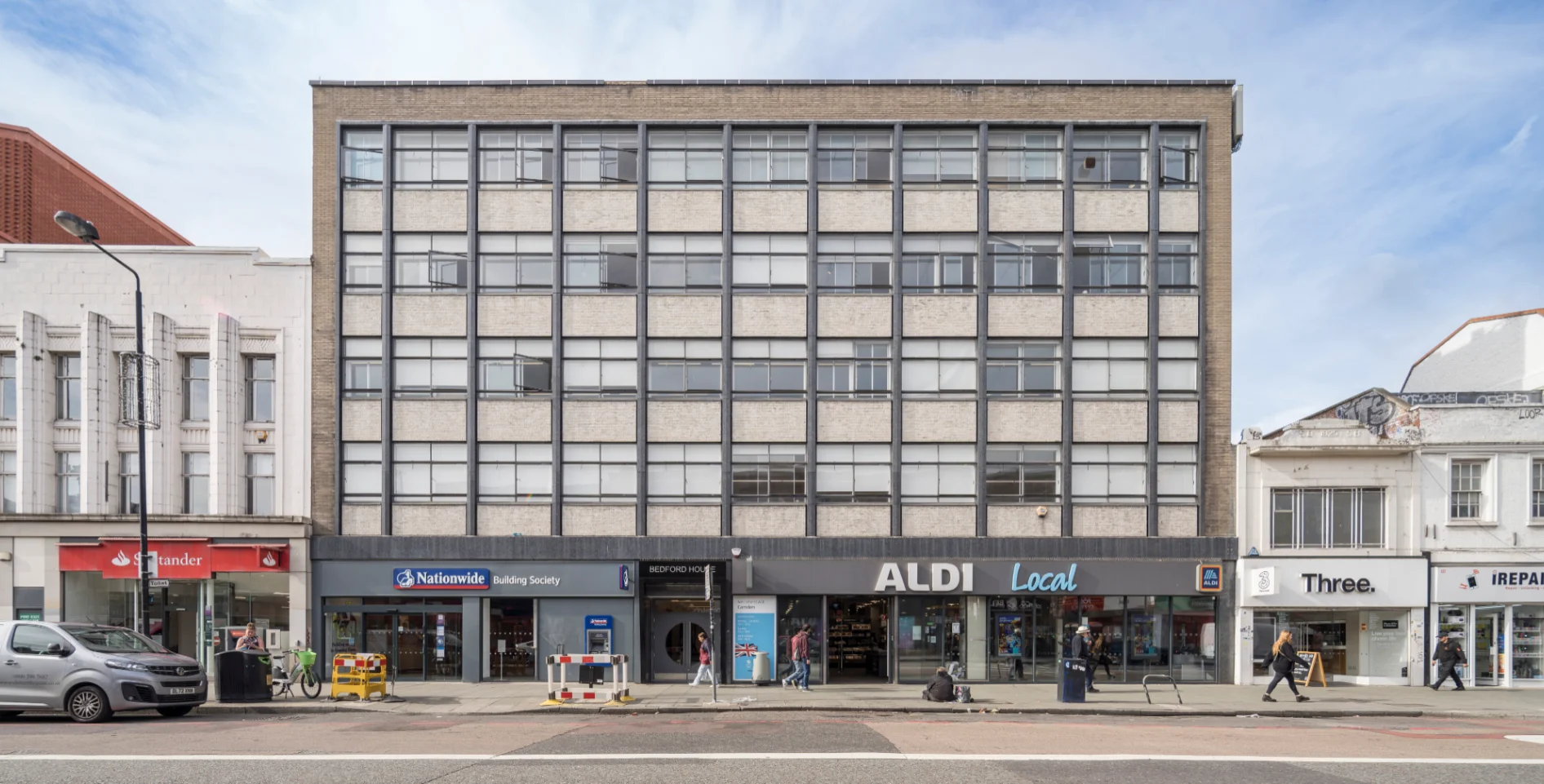 Bedford House on Camden High Street