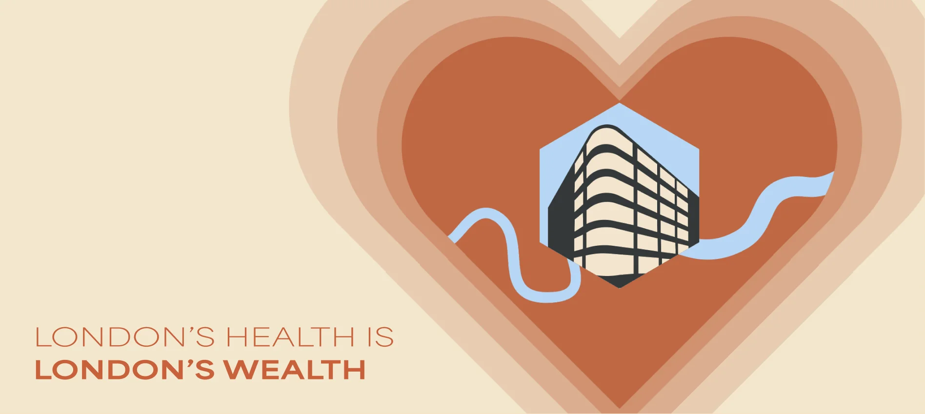 London’s health is London’s wealth – Shropshire House illustration